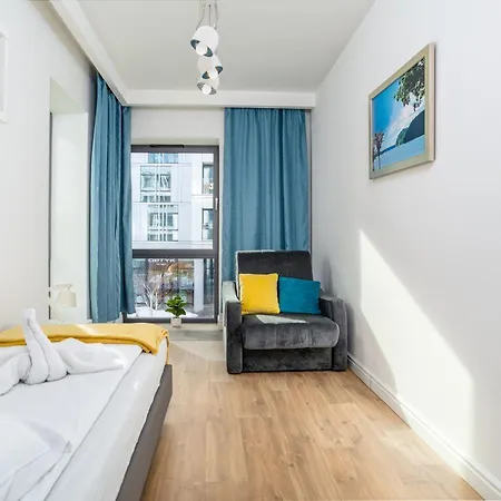 Baltiq Plaza Gdynia Apartment Exterior photo